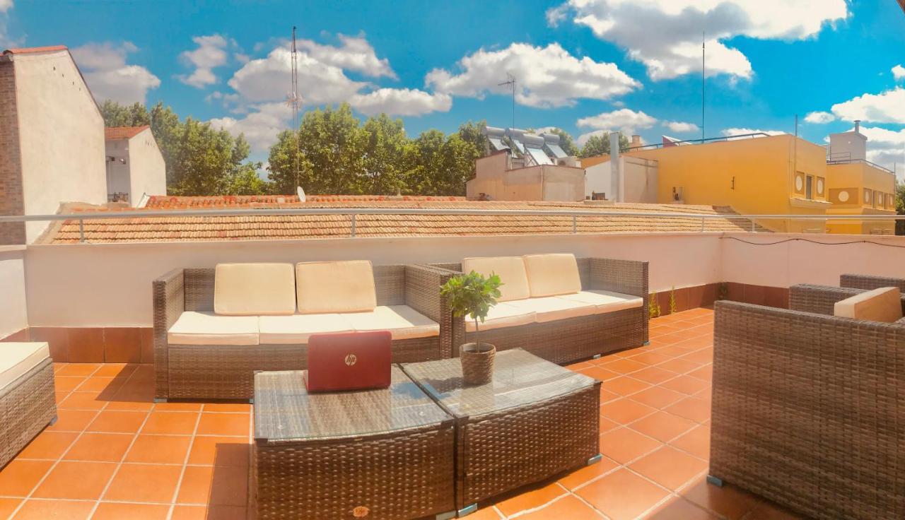 Atico & Terraza A 6 Minutos En Metro De Atocha Estacion Central Мадрид Экстерьер фото